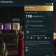 Daily and weekly “contracts” in Odyssey will reward players with a special currency that can be used at a special vendor to gain rare items, seen in this screenshot from today’s post-release content trailer. For now, there’s no sign of those rare items being offered through that vendor via random lootboxes, which would be a change from Origins.